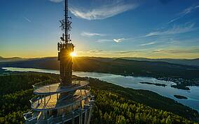 Sonnenwanderung am Wörthersee