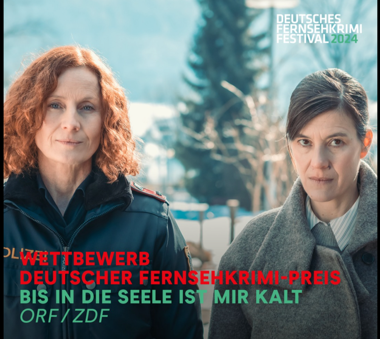 Bis in die Seele ist mir kalt Landkrimi mit Jutta Fastian und Pia Hierzegger 