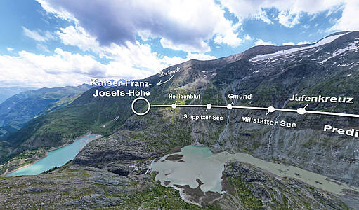 K&auml;rntner Berge in 3D
