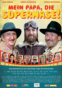 Mein Papa, die Supernase